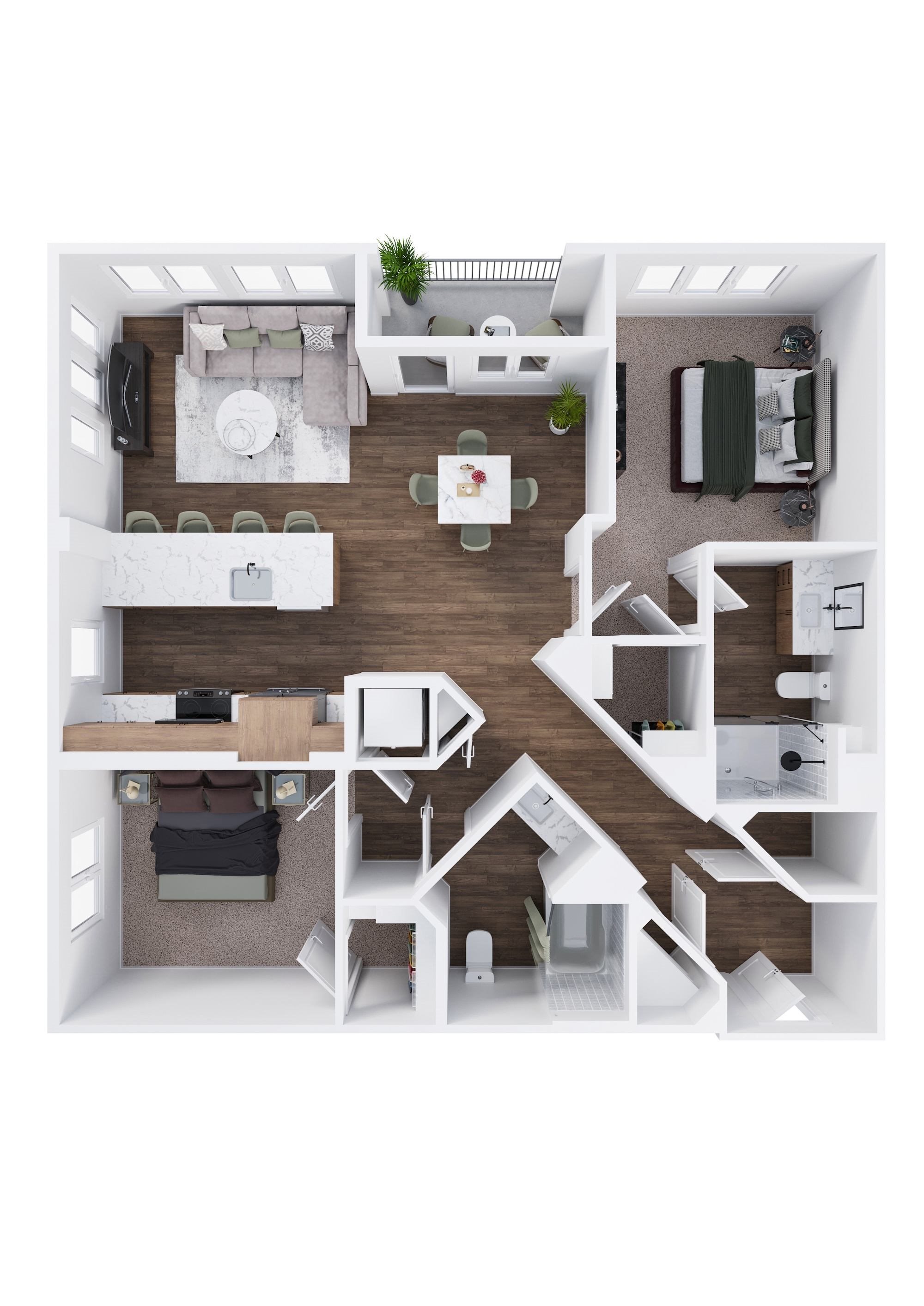 B5.1 floor plan